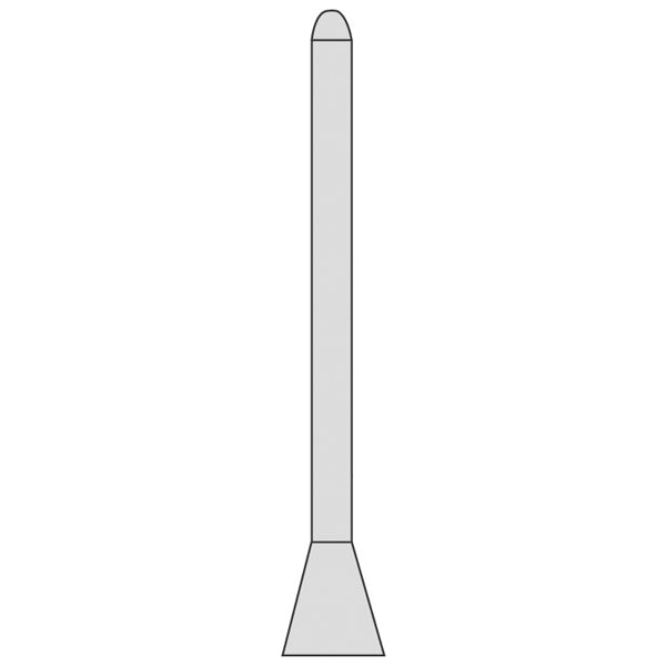 Water screw protector L.540mm Wire 12mm