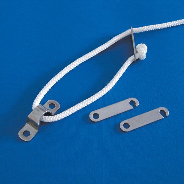 Tessilmare Strap set with brackets for Take Down Bimini