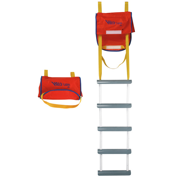 MOB Leiter 5 Stufen Fiberglas 1450x300mm