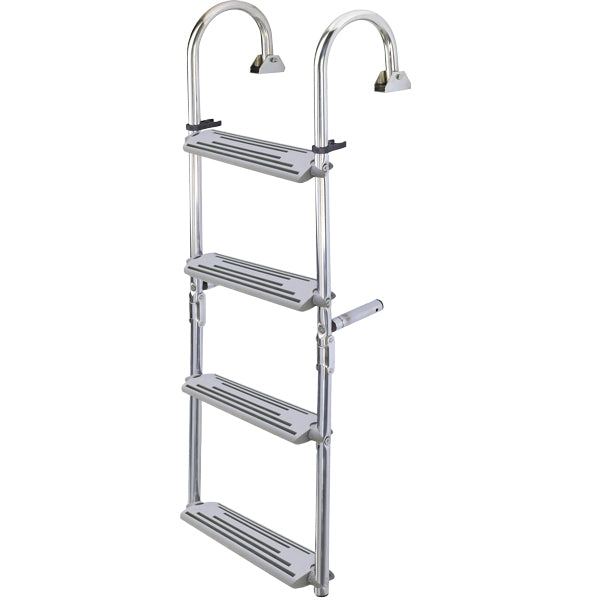 Badestige rustfrit stål 6 trin 3 + 3 Nouva Rade 1550x655