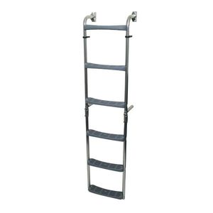 Bathing ladder RF steel 6 steps 3 + 3.1335 x 620mm nuova rade