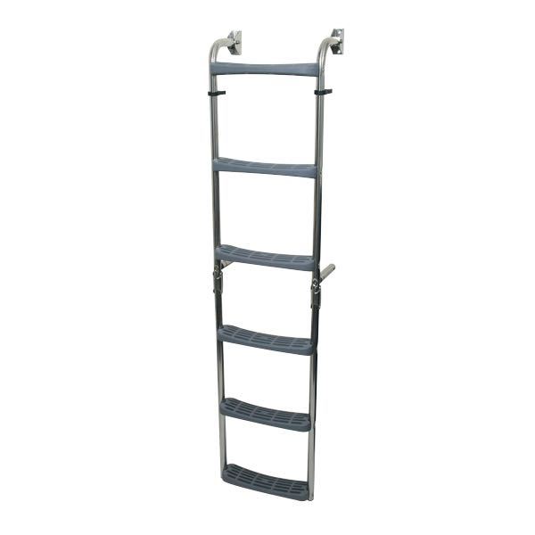 Bathing ladder RF steel 6 steps 3 + 3.1335 x 620mm nuova rade