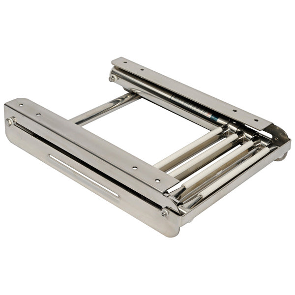 Bathing ladder stainless telescope 3 steps B.200m