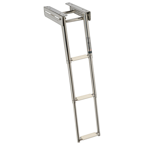 Bathing ladder stainless telescope 3 steps B.200m