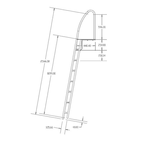 Brostige rustfri 304