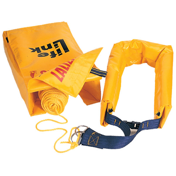 Laliza's Lifelink rescue sling yellow with 36m line