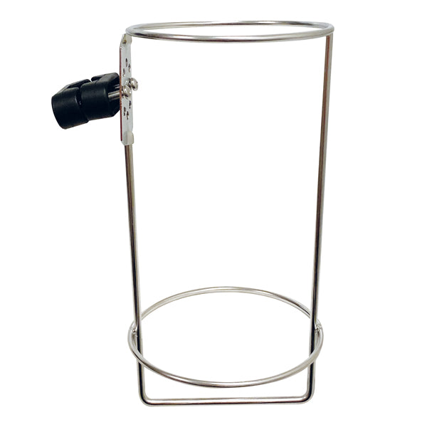 Cast line holder with search rail bracket