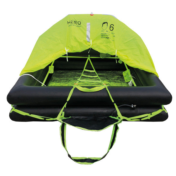 Redningsflåde ISO RAFT 6 pers. taske