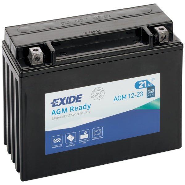 Exide AGM Batteri start 12v