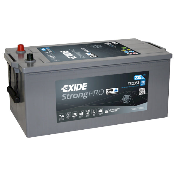 Exide Batteri dual ekspert