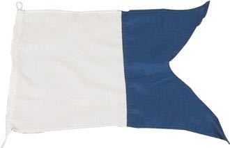 International signal flag - a 30x45cm