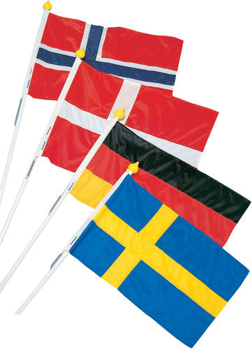 Adela Facadeflagsæt Sverige, Flag 70 Cm.