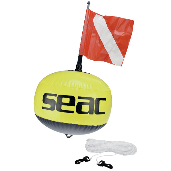 SEAC Dykkerbøje med flag