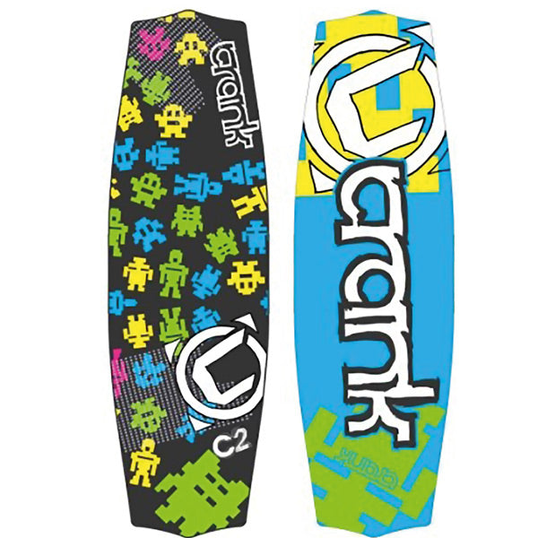 Wakeboard Junior-Modell Kurbel inkl. Bindung