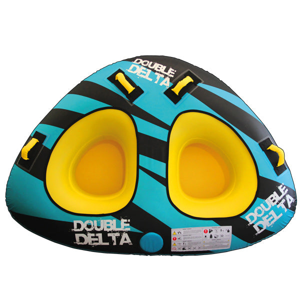 Double Delta tube, width 152 cm 2 people