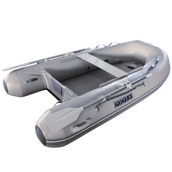 AQ inflatable boat w/inflator. door 230cm