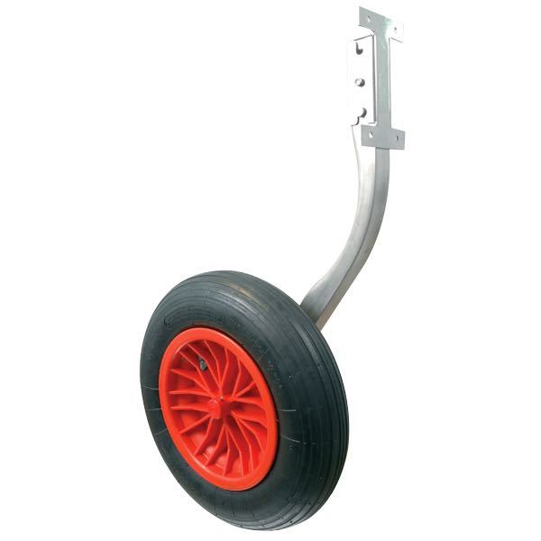 Transport wheel set, Ø370mm, deluxe