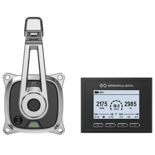 ePropulsion EVO side kontrolboks inkl. remote kit