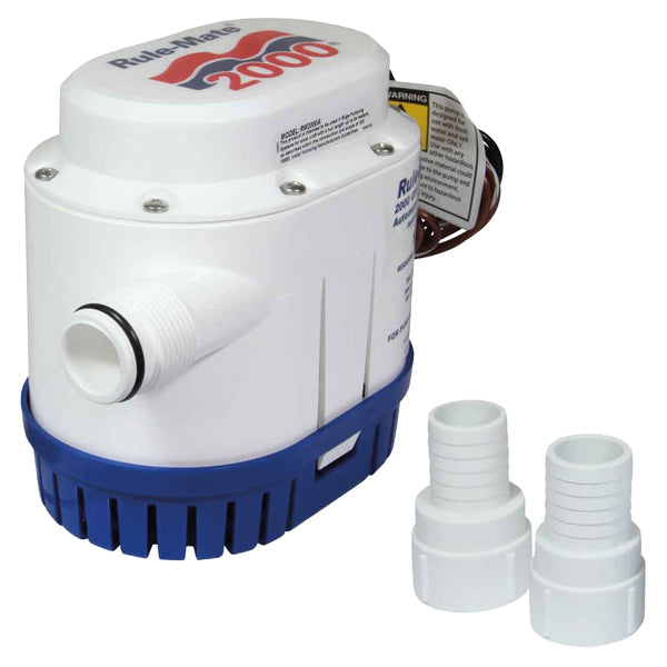 Rule-Mate automatisk pumpe