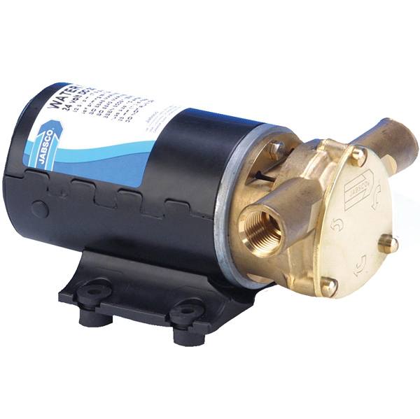 Jabsco flush/bilge pump "water puppy" 24v 29.5lpm