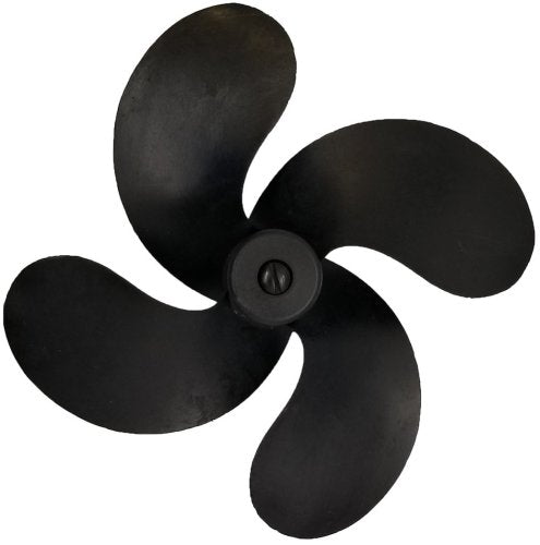 Kasco propeller 4-blade for 0.75 HP engines, left