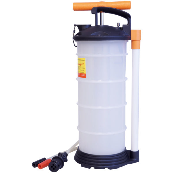Oliesuger til 4 liter olie