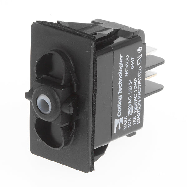 Switch for wiper motor off-on-on