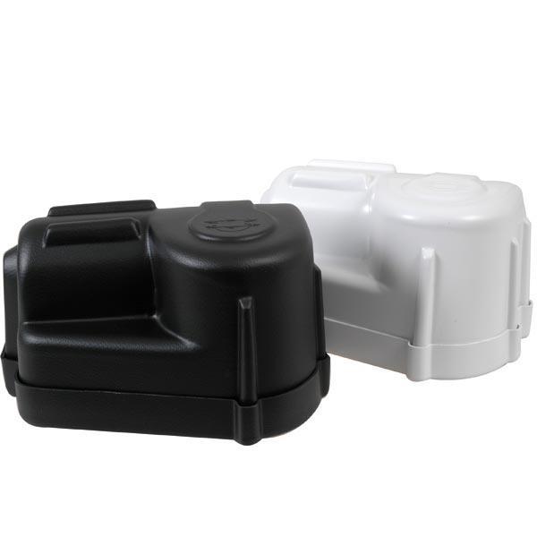 Cover for wiper motor heavy duty black