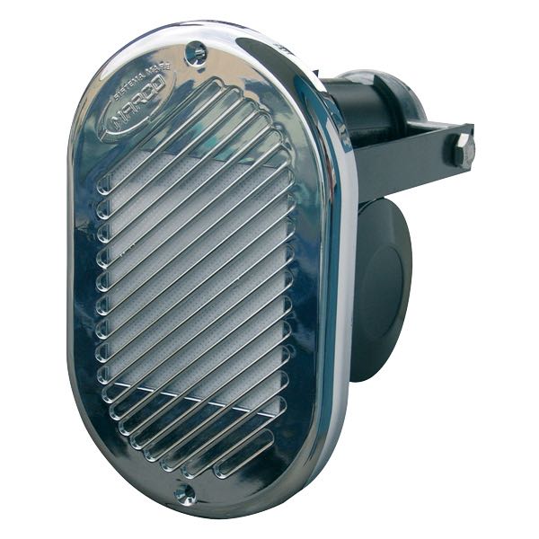 Horn 12v MARCO incl. chrome-plated