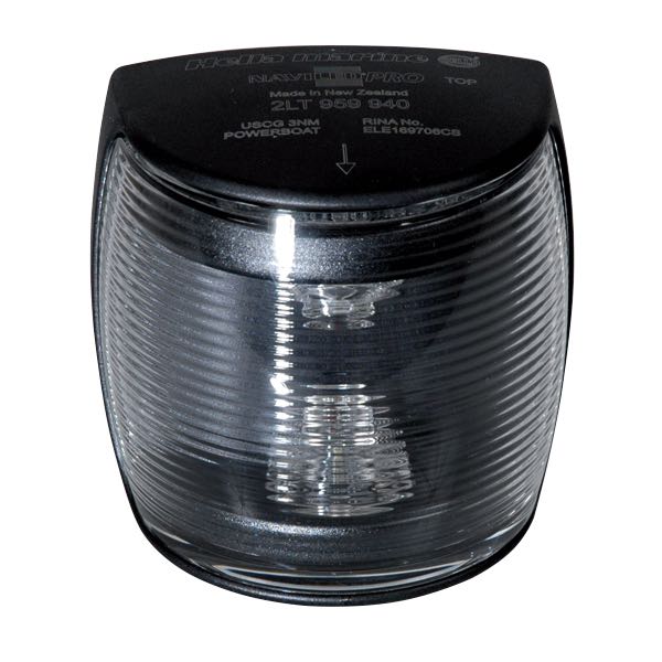 Hella LED lantern 3cm top black