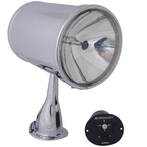 Jabsco 7" searchlight 12V with joystick