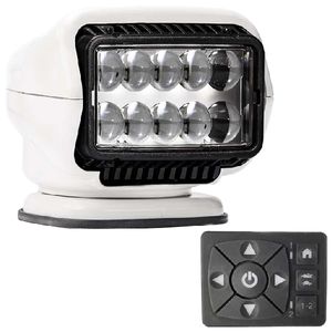 Golight søgelygte stryker LED med betjeningspanel, 12V