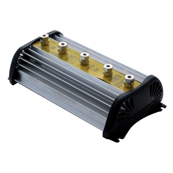 Battery isolator 3bat./2gen. 140Amp