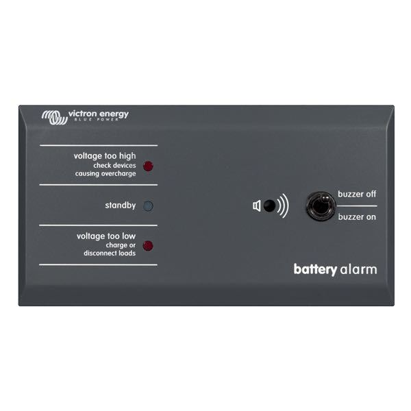 Battery alarm