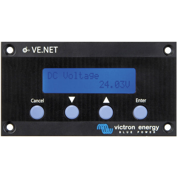 Victron control panel for Skylla GMDSS charger