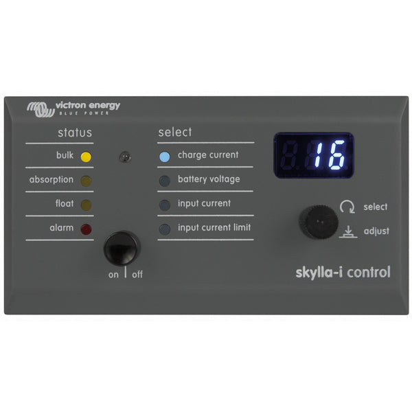 Victron control panel for skylla-i charger