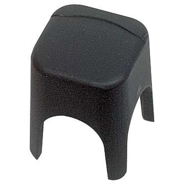 Black cover for 10mm simple assembly block, 24.5044
