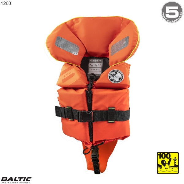 Split Front ENVIRONMENTAL INITIATIVE Orange BALTIC 1260