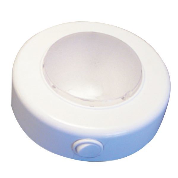 Deckenleuchte 12V10W Ø63mm Kunststoff