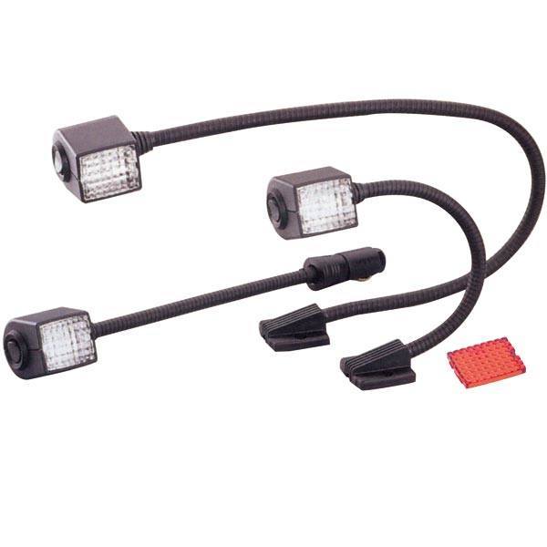 Rødfilter til Hella kortbordslampe