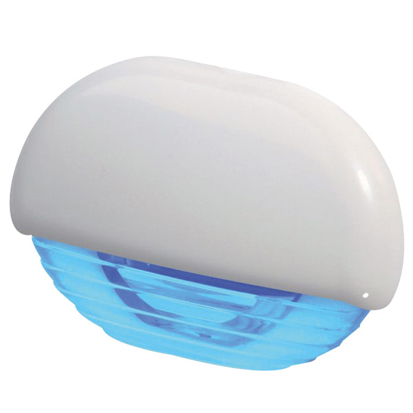 Hella easy fit LED lamp IP67 white 12V/24V - blue light