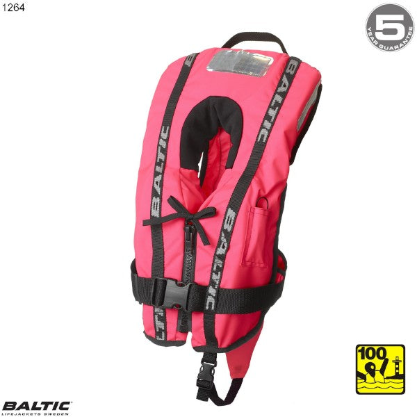 Bambi Super Soft redningsvest Rosa BALTIC 1264