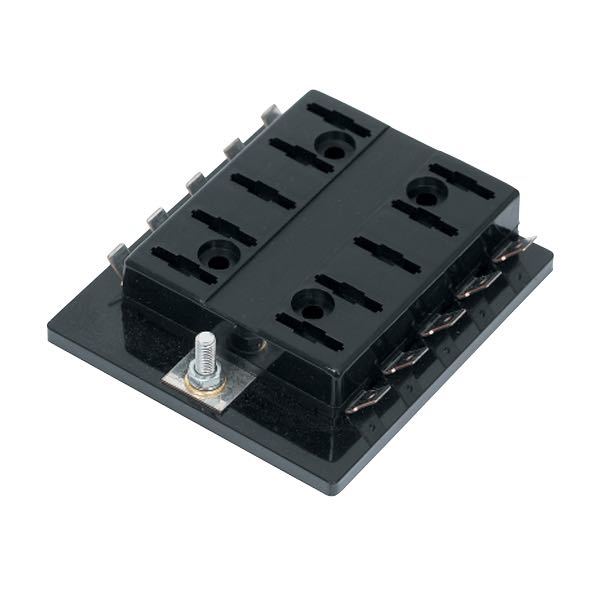 Holder til bladsikringer, max 25 Amp