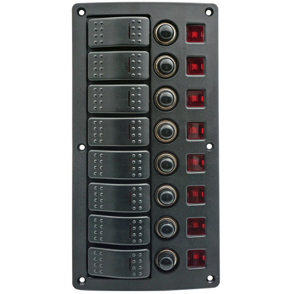 El-panel 8 kontakt