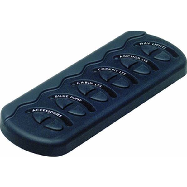 BEP splash-proof electric panel Contour2 with 6 contacts