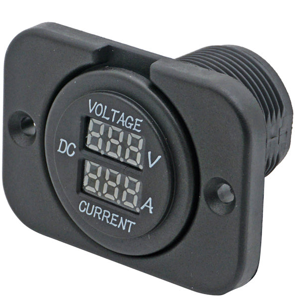 Electrical panel volt/amp.