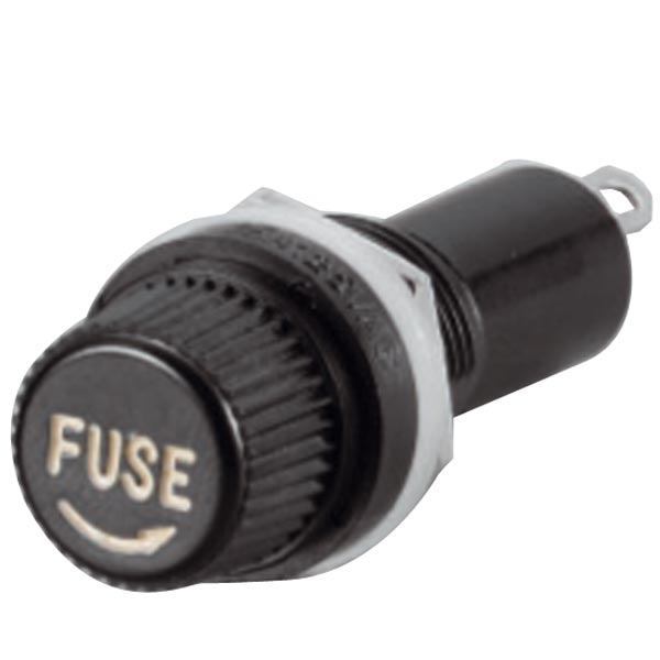 Fuse holder round