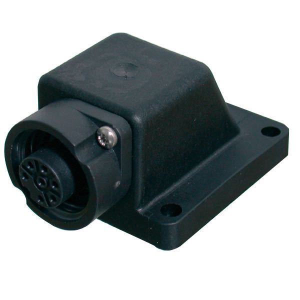 Mounting box 56 x 53 - angle