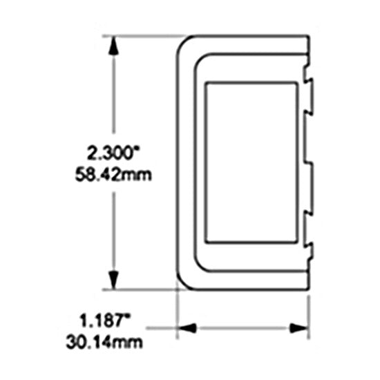 Blue Sea Systems Contura Mounting Panel