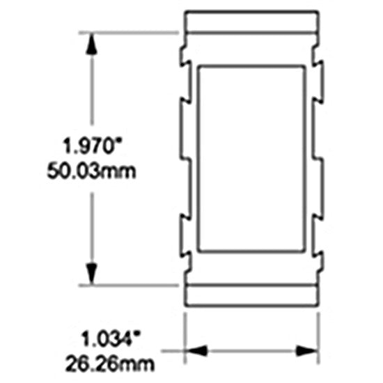 Blue Sea Systems Contura Mounting Panel